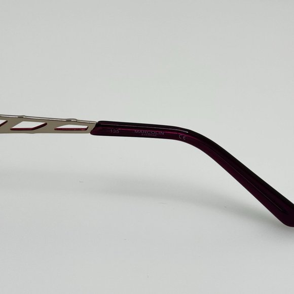 Marcolin Eyeglasses Eye Glasses Frames MA 7329 071 Dawn 53-17-135 main image 4